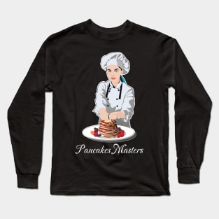 Pancakes Masters Long Sleeve T-Shirt